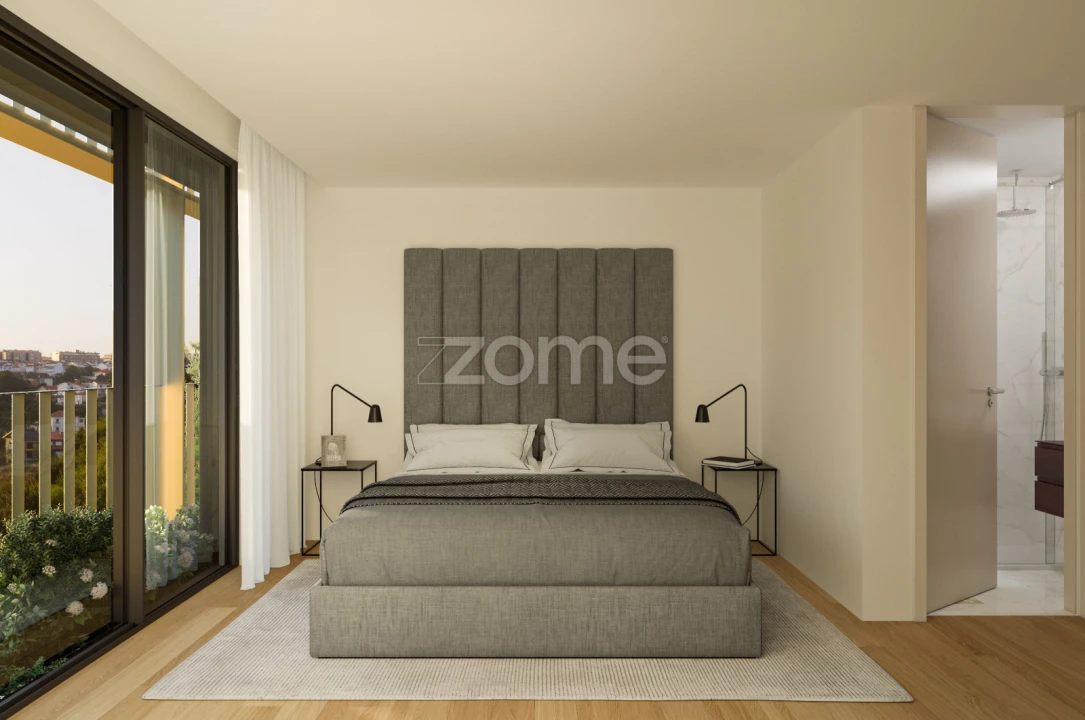 Apartamento T4 para Venda em Canidelo Foto 7