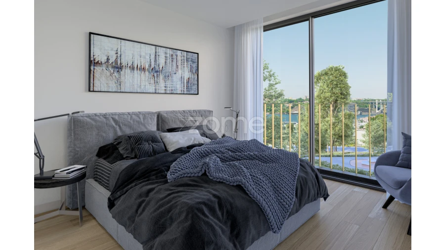 Apartamento T4 para Venda em Canidelo Foto 24