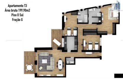 Apartamento T3 para Venda em Funchal (Santa Luzia)