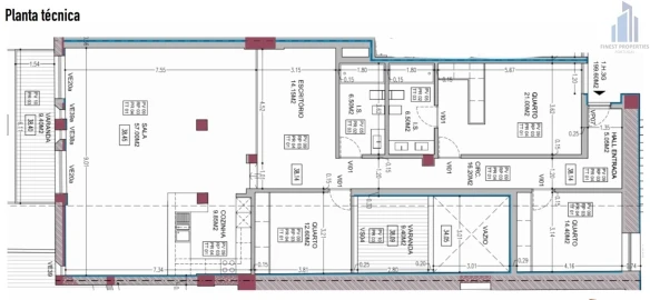 Apartamento T4 para Venda em Funchal (Santa Luzia)