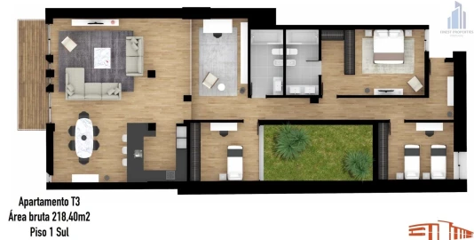 Apartamento T4 para Venda em Funchal (Santa Luzia)