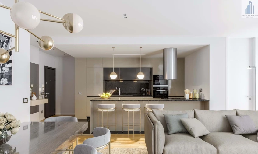 Apartamento T1 para Venda em São Martinho Foto 4