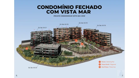 Apartamento T2 para Venda em São Martinho