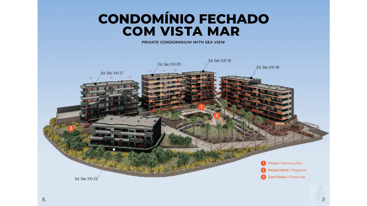 Apartamento T2 para Venda em São Martinho Foto 14