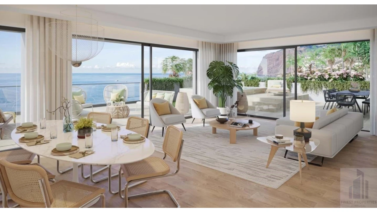 Apartamento T4 para Venda em São Martinho Foto 1