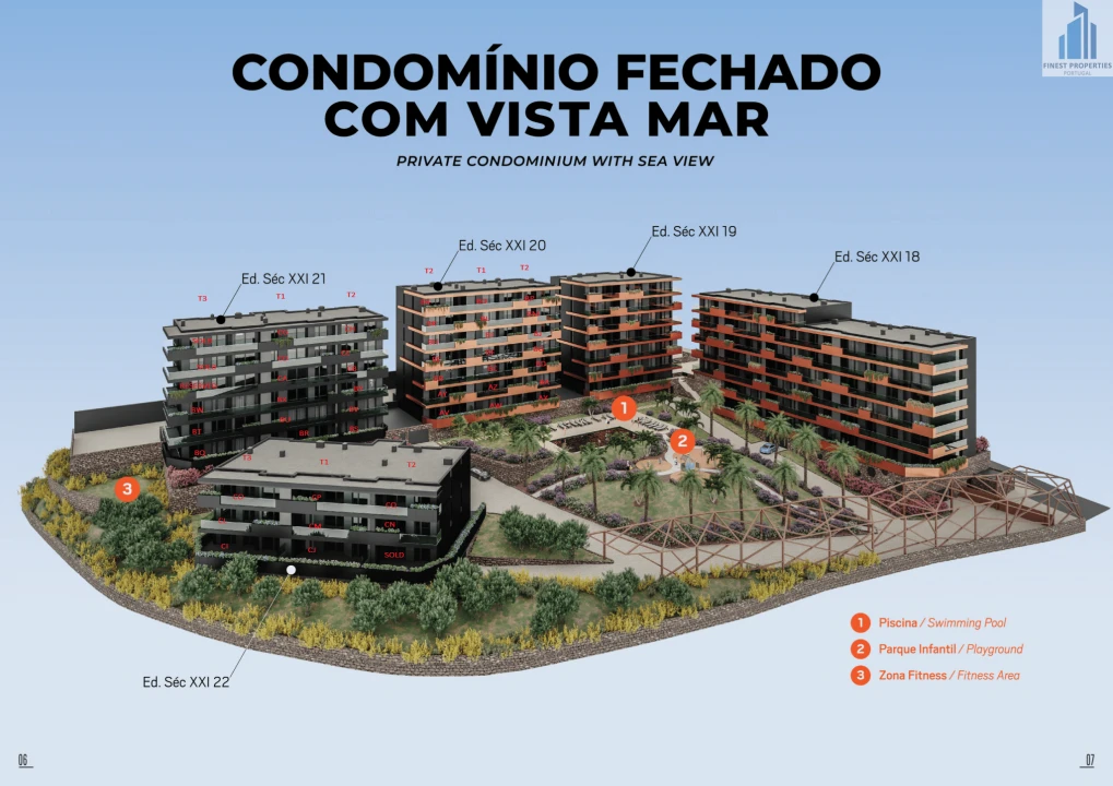 Apartamento T3 para Venda em São Martinho Foto 14
