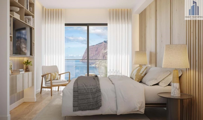 Apartamento T1 para Venda em São Martinho Foto 7