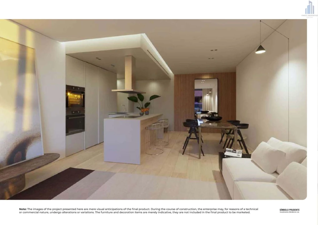 Apartamento T2 para Venda em Calheta Foto 5