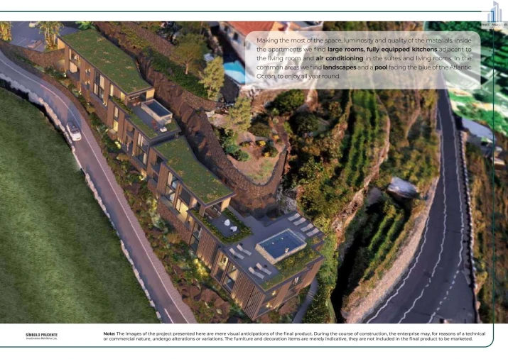 Apartamento T2 para Venda em Calheta Foto 19