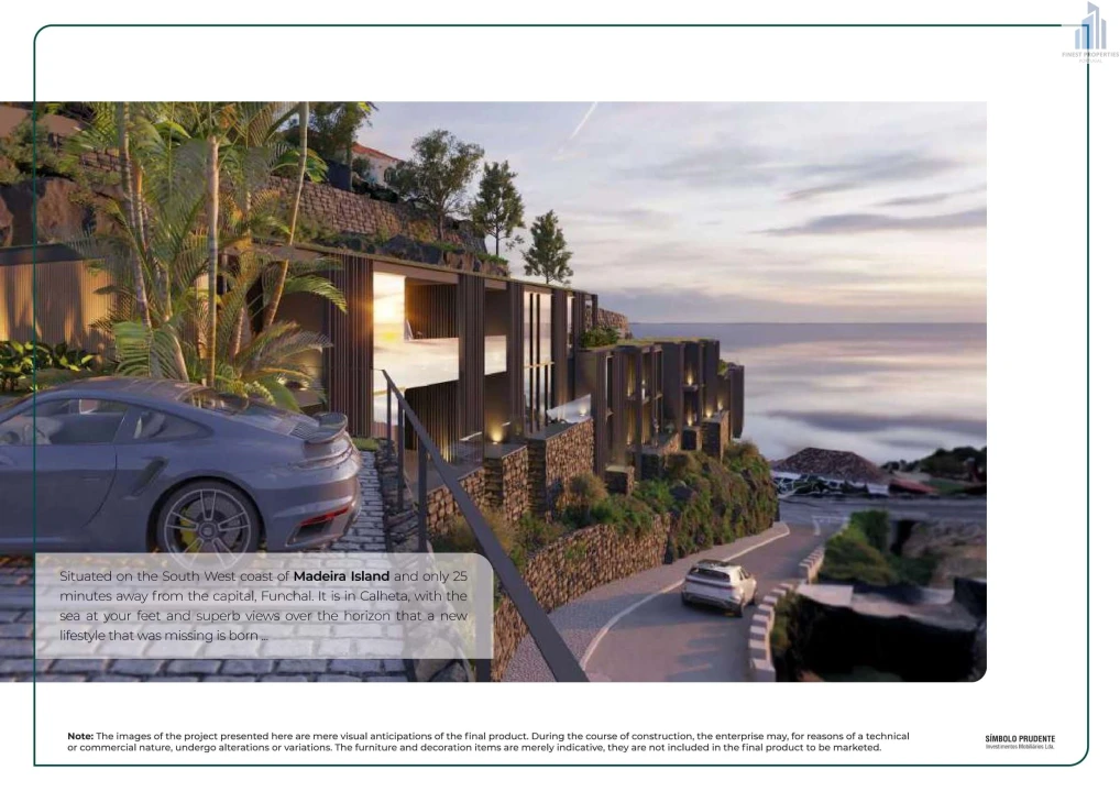 Apartamento T2 para Venda em Calheta Foto 11