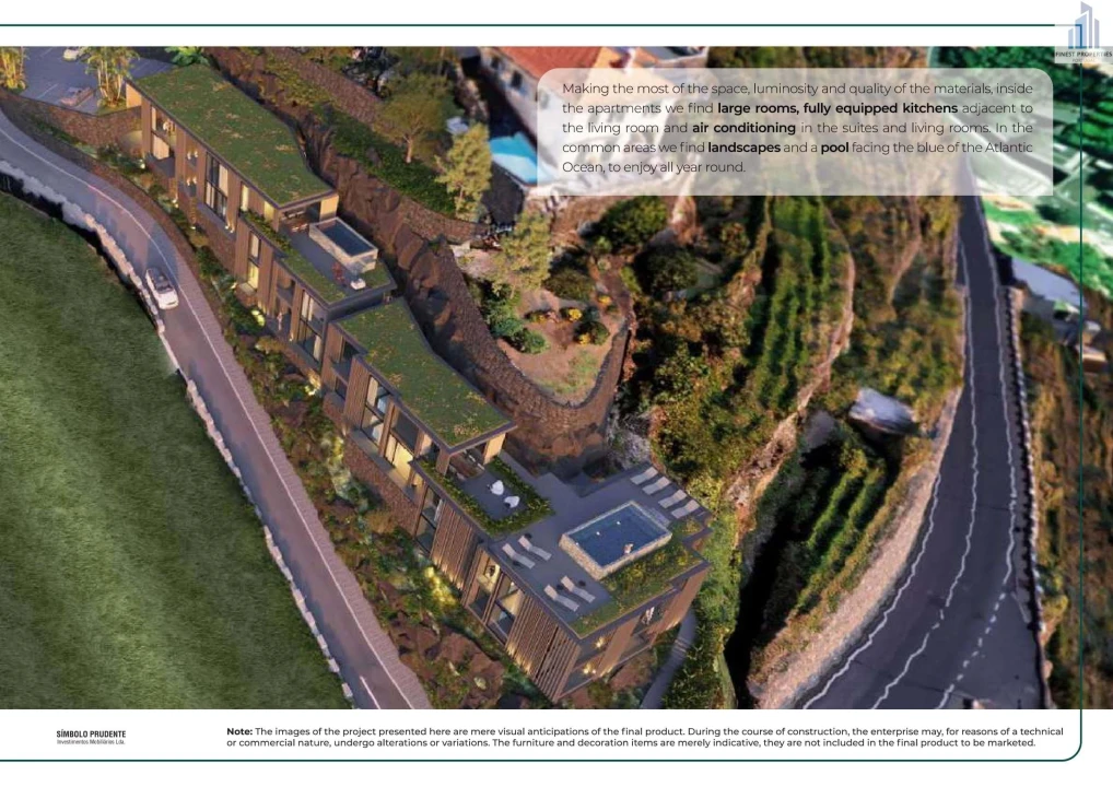 Apartamento T2 para Venda em Calheta Foto 19