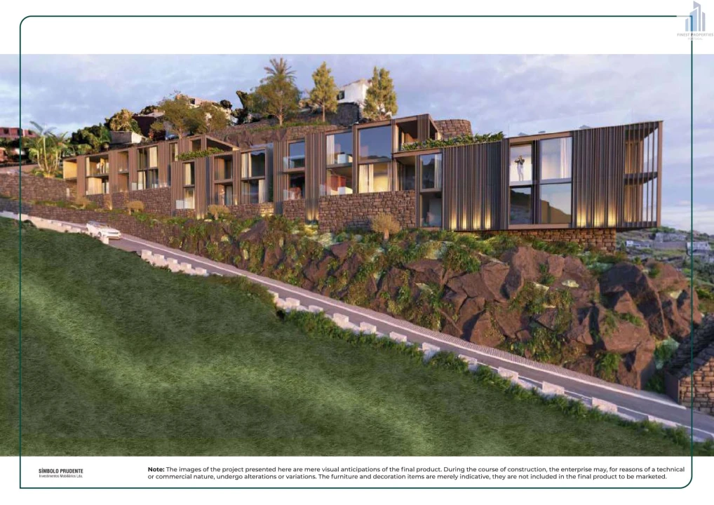 Apartamento T2 para Venda em Calheta Foto 1