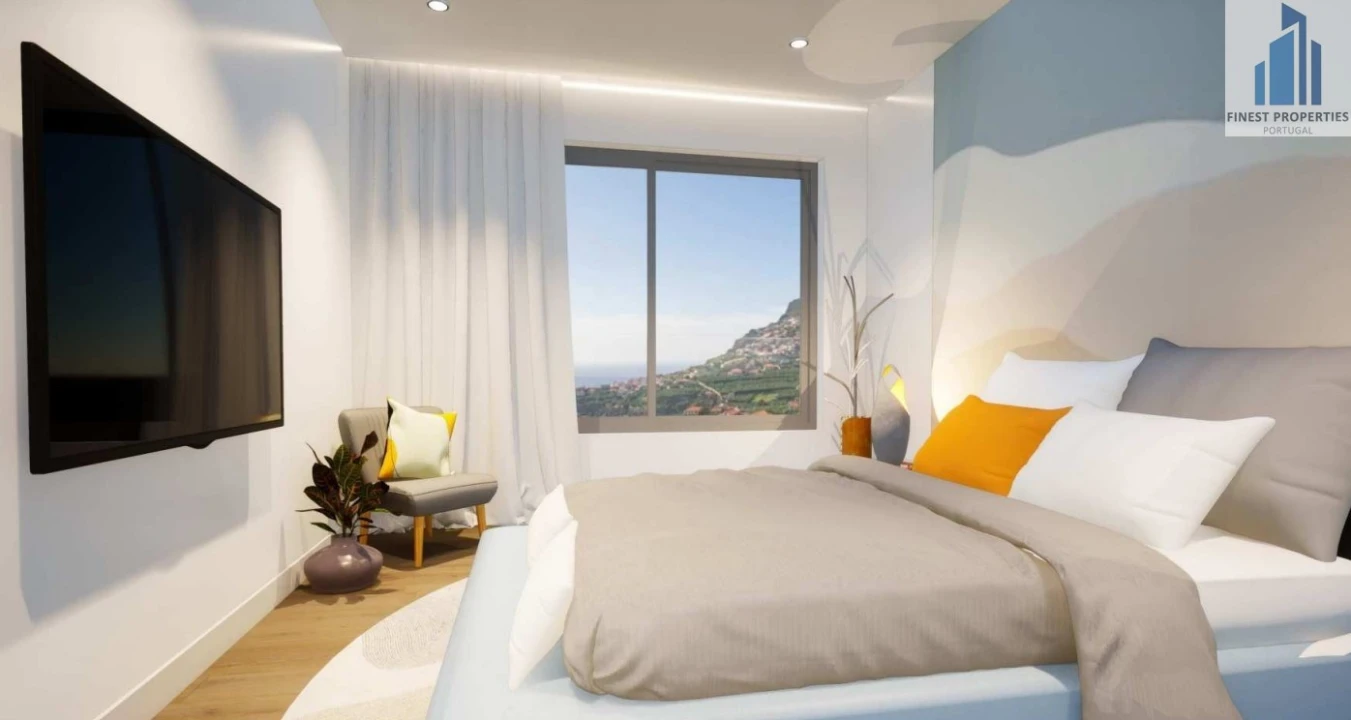 Apartamento T3 para Venda em Camara de Lobos Foto 3