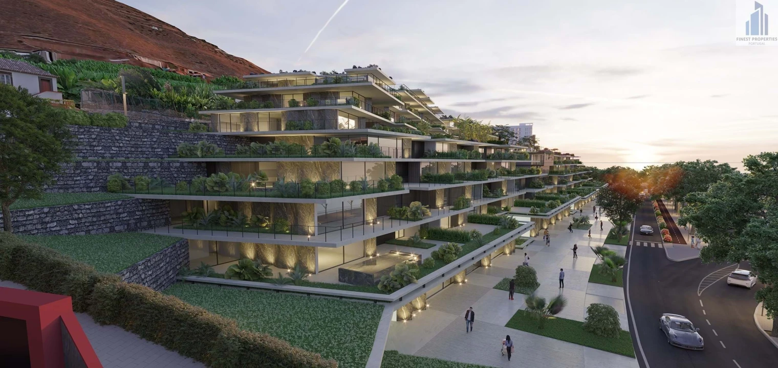 Apartamento T2 para Venda em São Martinho Foto 2