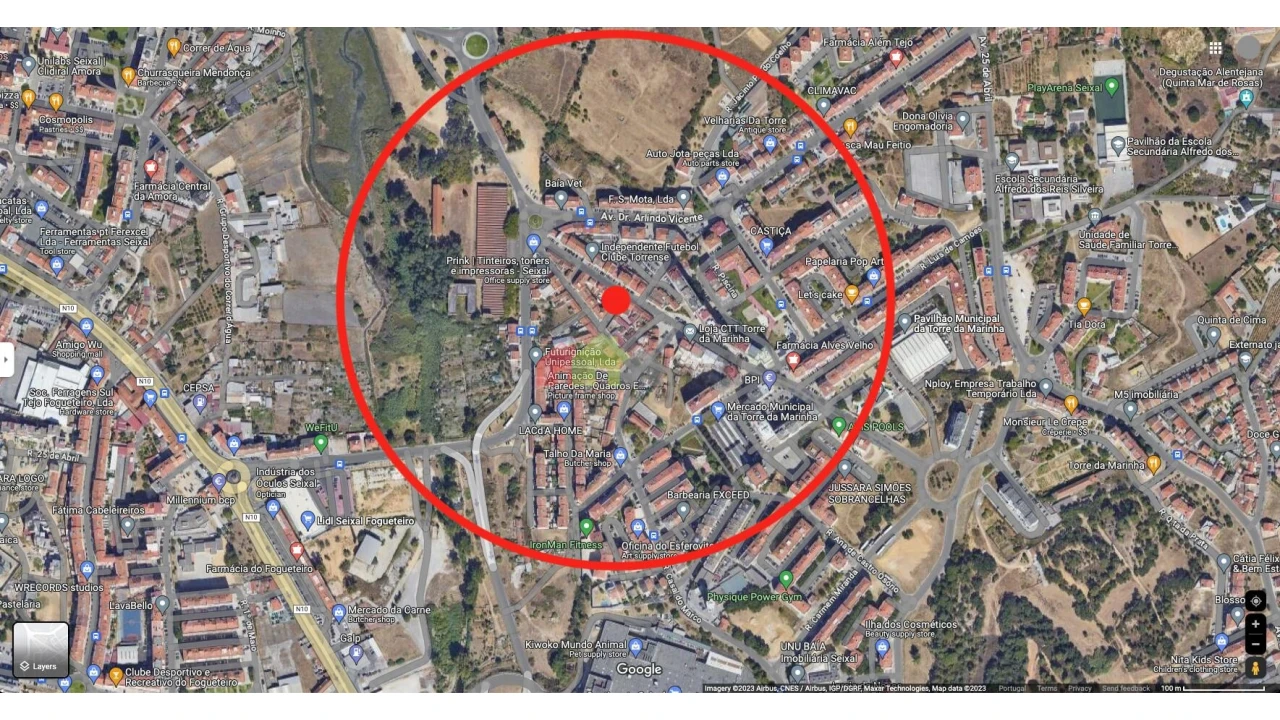 Moradia T1 para Venda em Seixal, Arrentela e Aldeia de Paio Pires Foto 13
