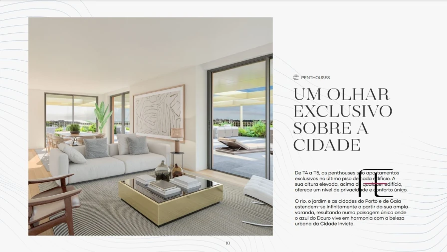 Apartamento T4 para Venda em Canidelo Foto 8