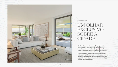 Apartamento T3 para Venda em Canidelo