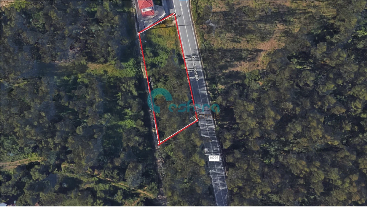 Terreno para Venda em Caldas de São Jorge e Pigeiros Foto 1