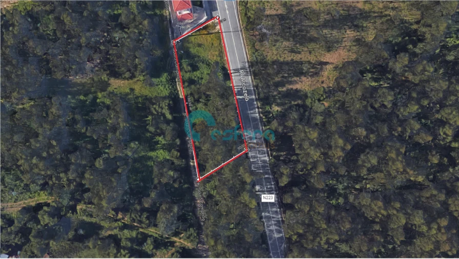 Terreno para Venda em Caldas de São Jorge e Pigeiros