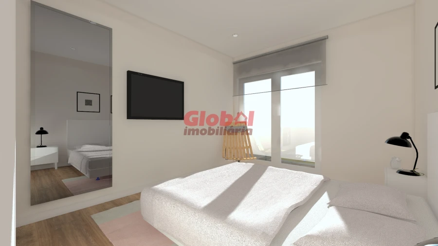 Apartamento T0 para Venda em Viseu Foto 4