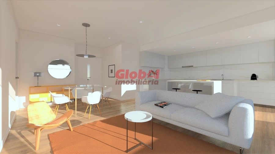 Apartamento T0 para Venda em Viseu