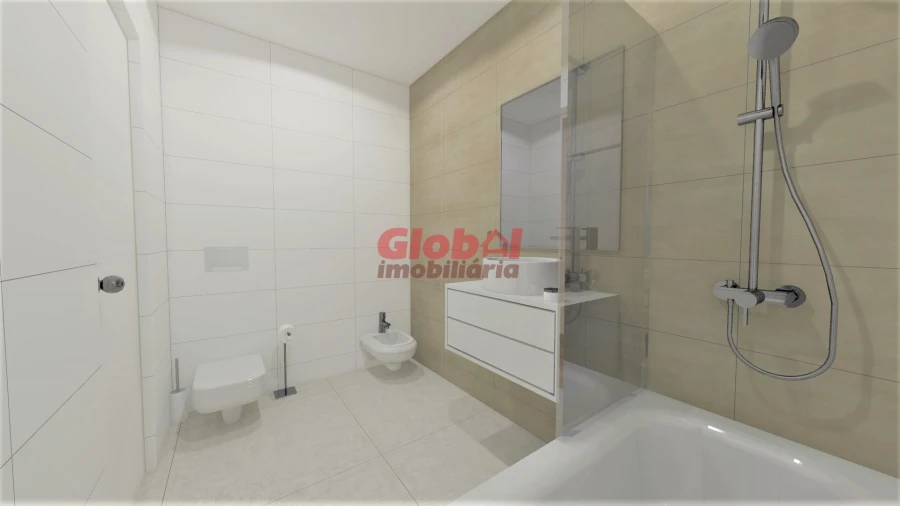 Apartamento T0 para Venda em Viseu Foto 3