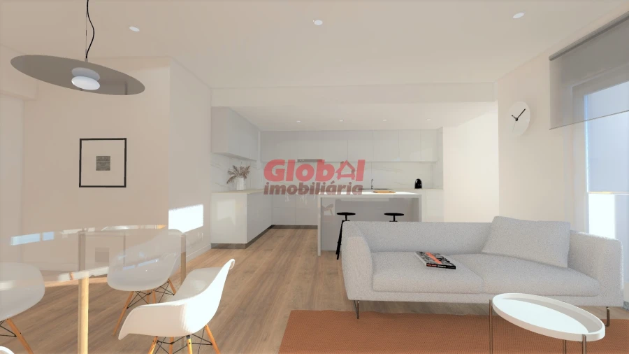 Apartamento T0 para Venda em Viseu Foto 2