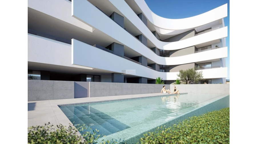 Apartamento T1 para Venda em Lagos (São Sebastião e Santa Maria) Foto 6