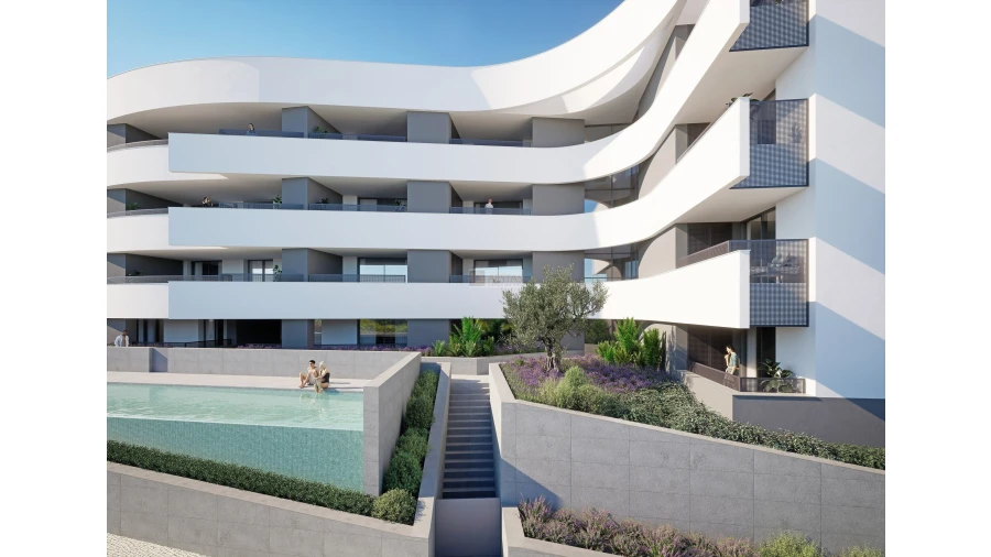 Apartamento T1 para Venda em Lagos (São Sebastião e Santa Maria) Foto 5