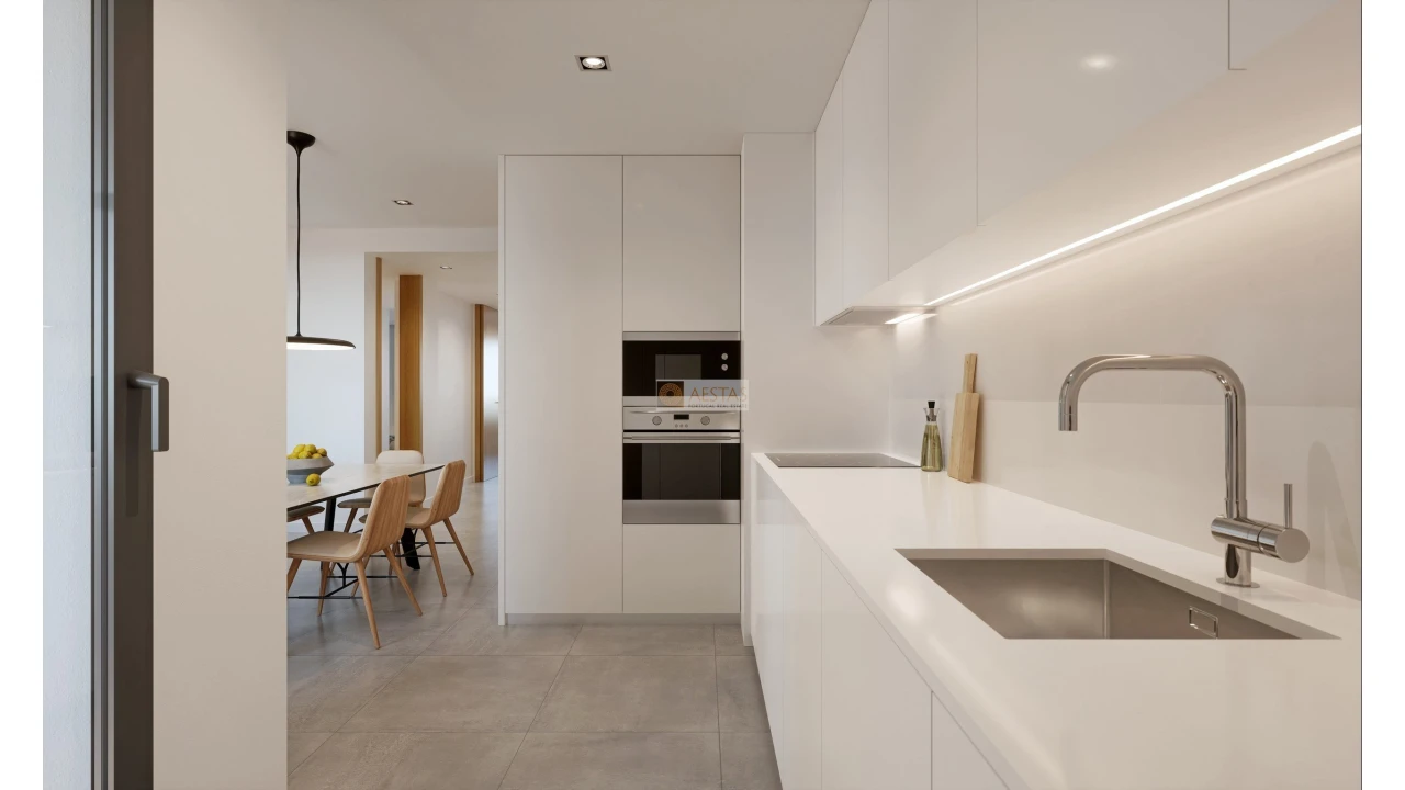 Apartamento T1 para Venda em Lagos (São Sebastião e Santa Maria) Foto 3