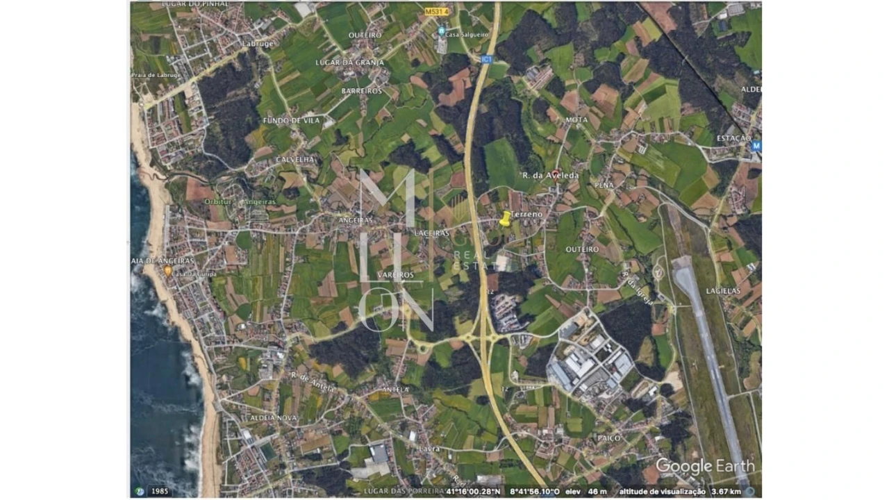 Terreno para Venda em Aveleda Foto 4