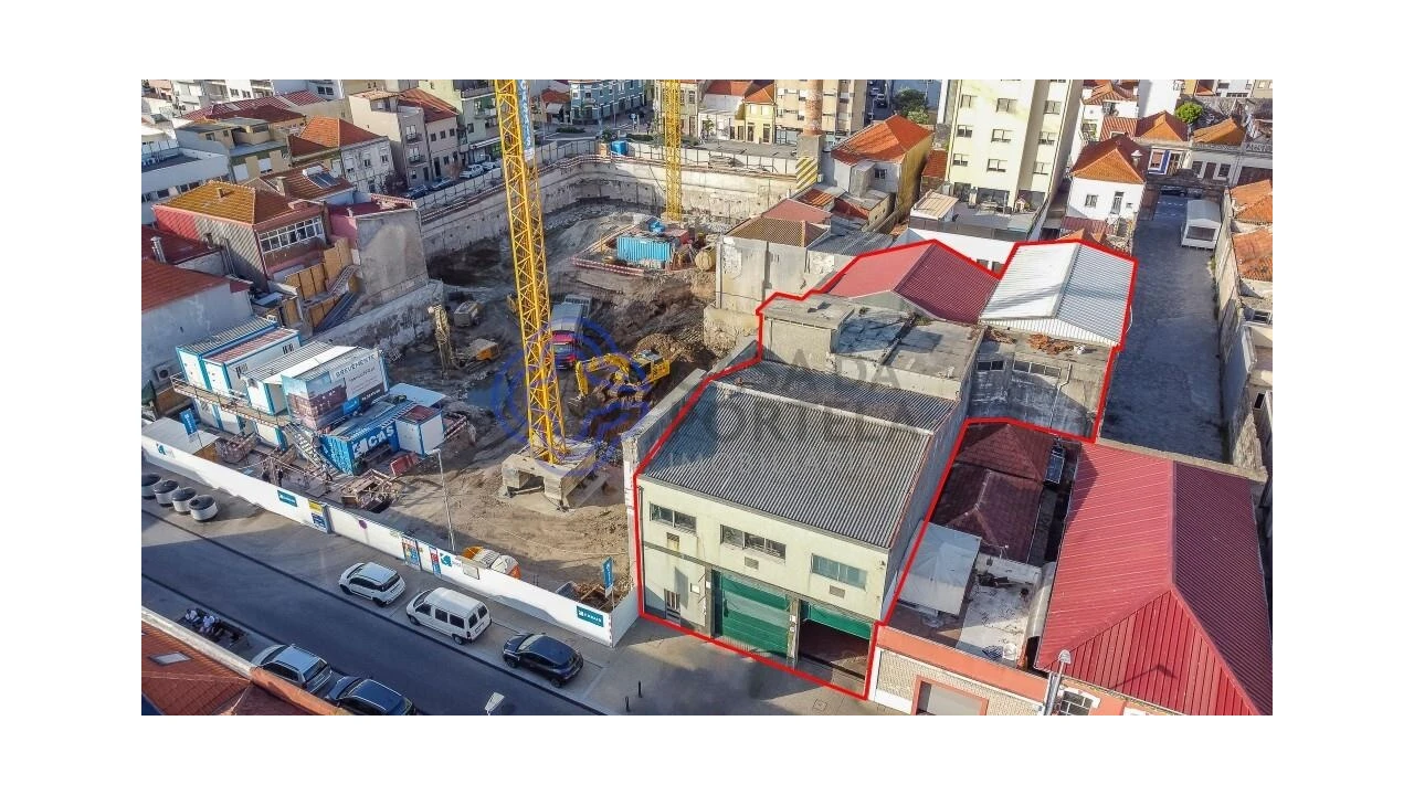 Armazém para Venda em Matosinhos e Leça da Palmeira Foto 2