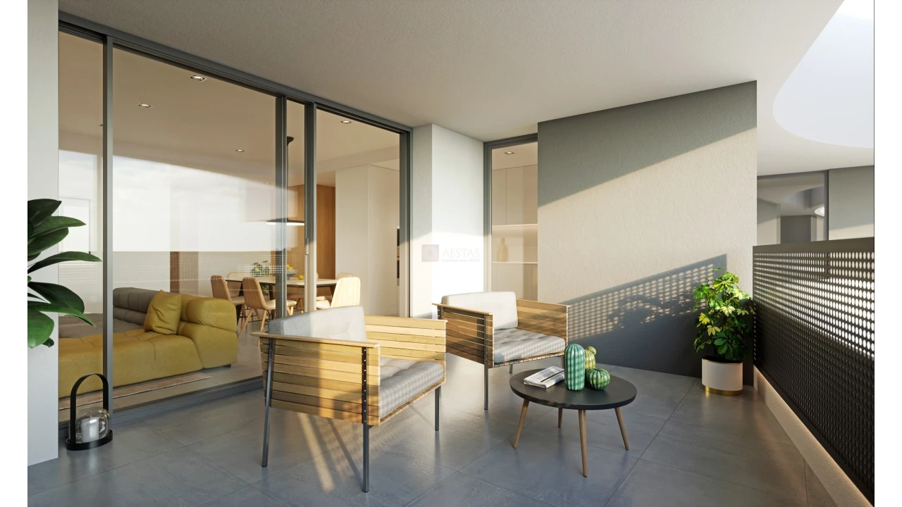 Apartamento T2 para Venda em Lagos (São Sebastião e Santa Maria) Foto 2