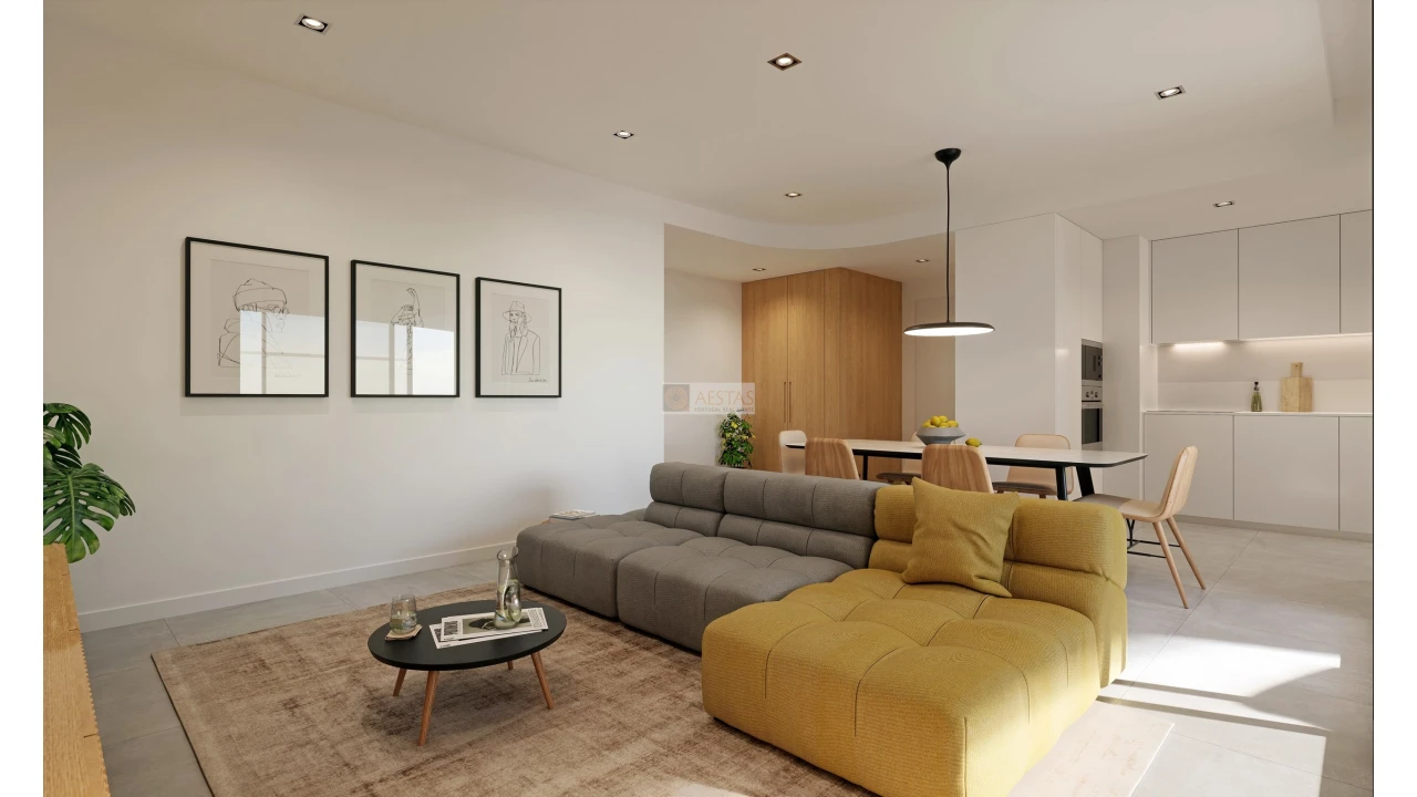 Apartamento T2 para Venda em Lagos (São Sebastião e Santa Maria) Foto 1