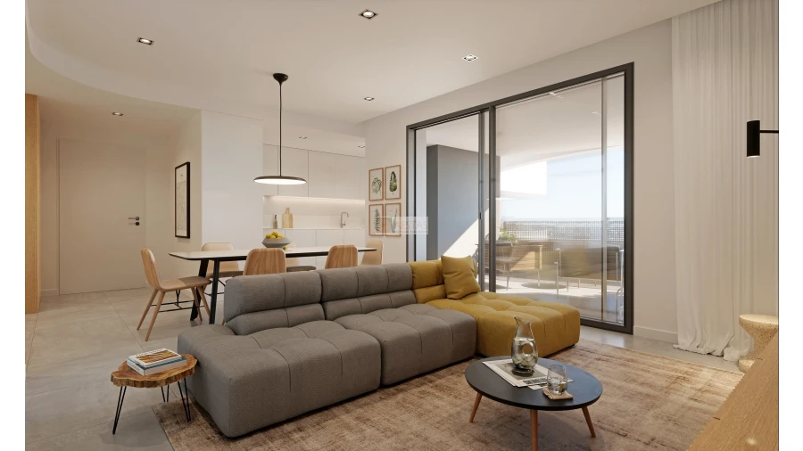 Apartamento T2 para Venda em Lagos (São Sebastião e Santa Maria) Foto 13