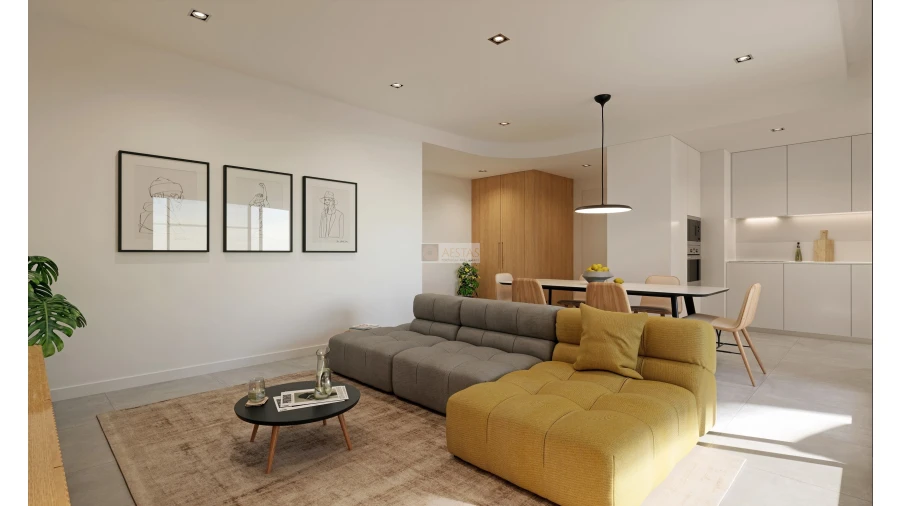 Apartamento T2 para Venda em Lagos (São Sebastião e Santa Maria) Foto 1