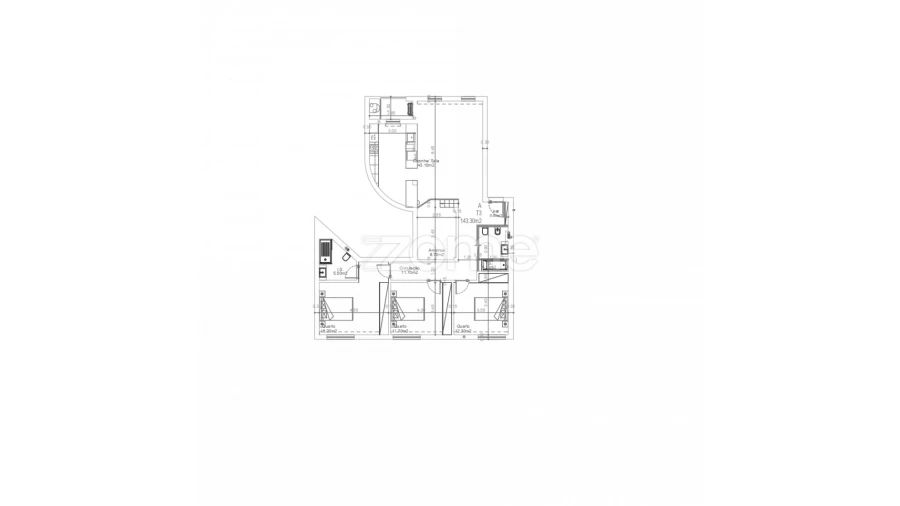 Apartamento T3 para Venda em Pataias e Martingança Foto 18