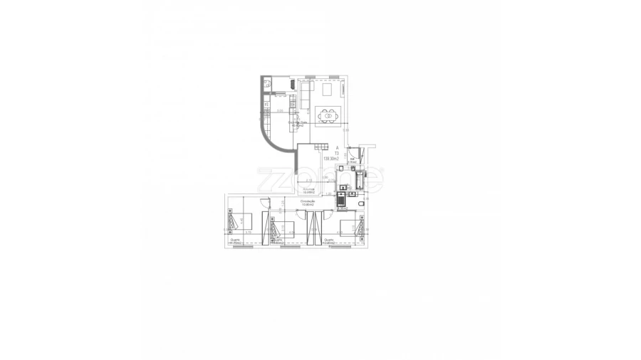 Apartamento T3 para Venda em Pataias e Martingança Foto 18