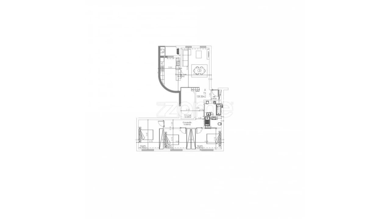 Apartamento T3 para Venda em Pataias e Martingança Foto 18