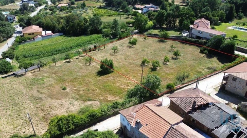 Terreno para Venda em Vilar de Nantes