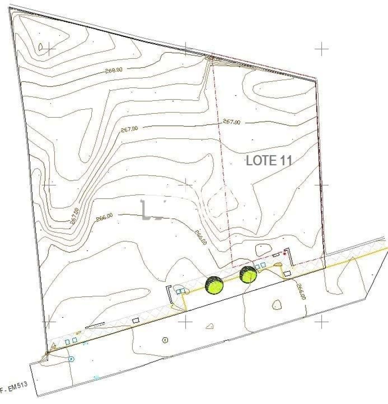 Terreno para Venda em São Brás de Alportel Planta 6
