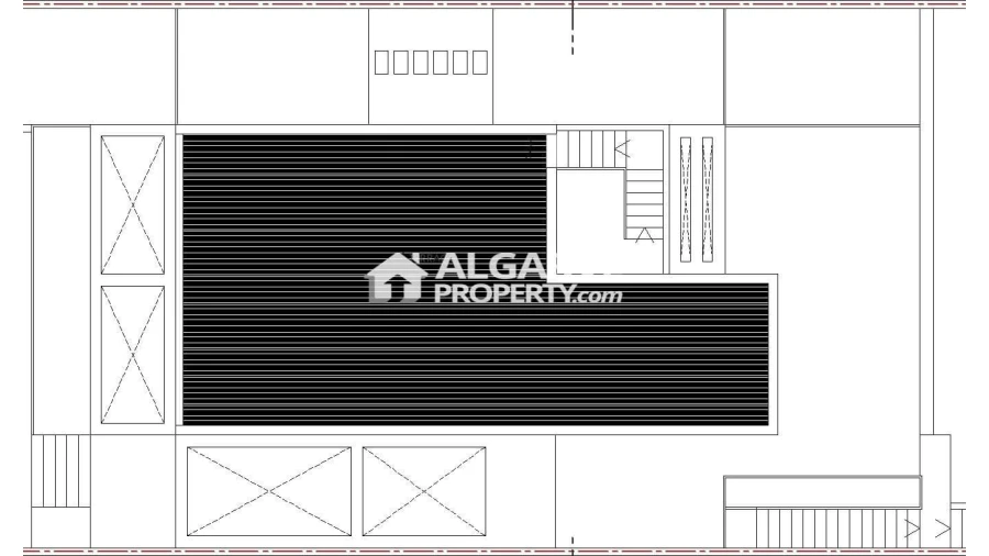 Terreno para Venda em São Brás de Alportel Planta 3