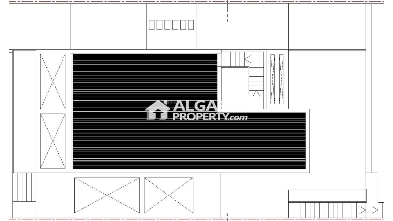 Terreno para Venda em São Brás de Alportel Planta 3