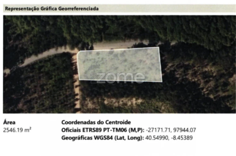 Terreno para Venda em Recardães e Espinhel Foto 14