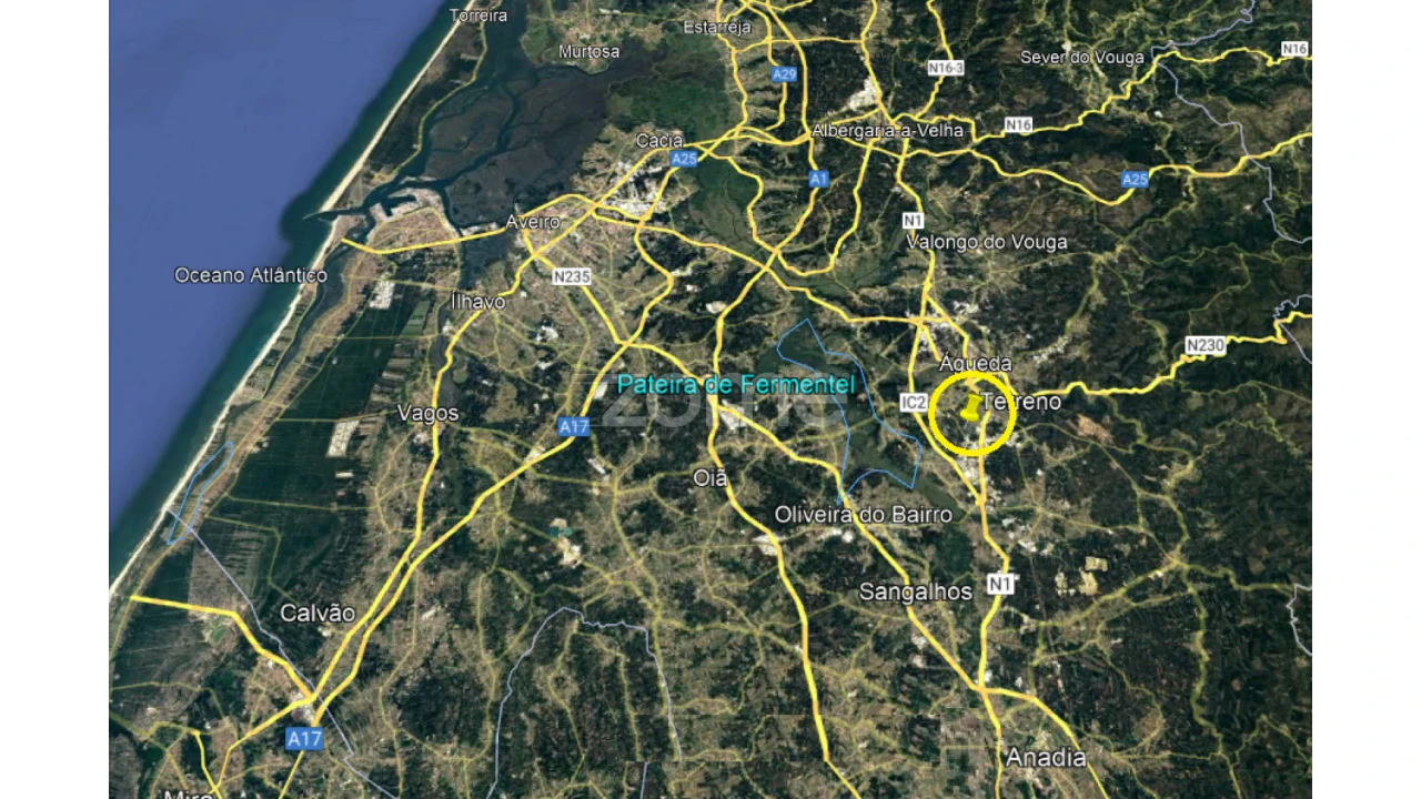 Terreno para Venda em Recardães e Espinhel Foto 18