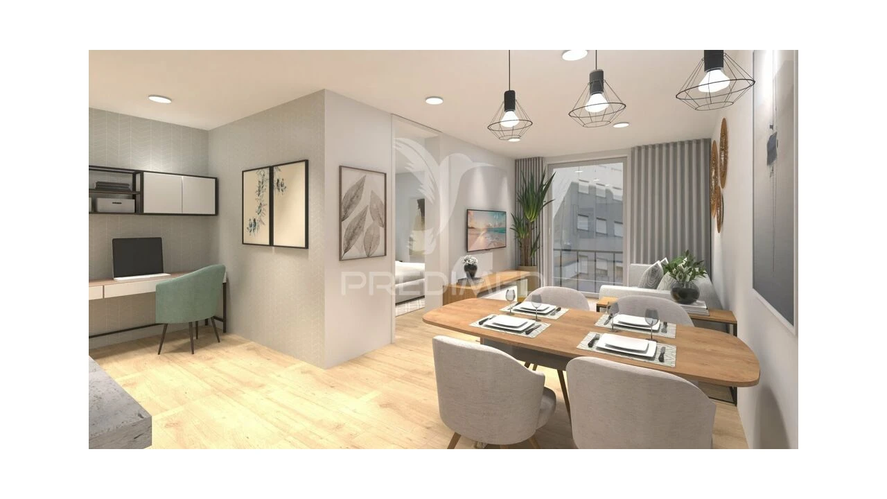 Apartamento T1 para Venda em Chafe Foto 2