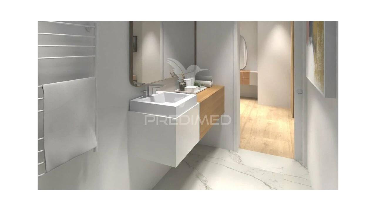 Apartamento T1 para Venda em Chafe Foto 9