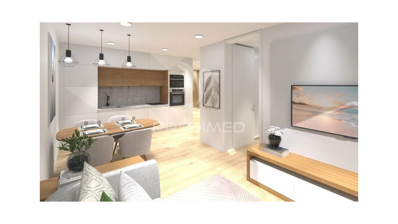 Apartamento T1 para Venda em Chafe Foto 8