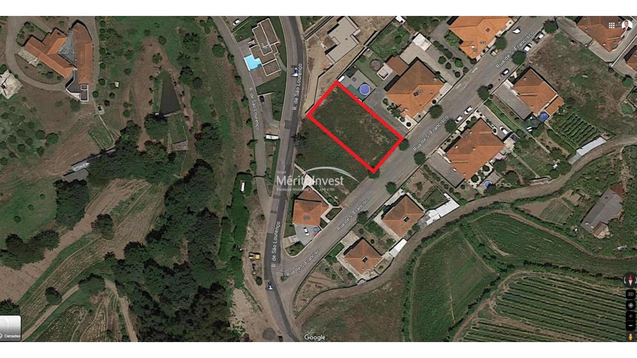 Terreno para Venda em Serzedo e Calvos Foto 8