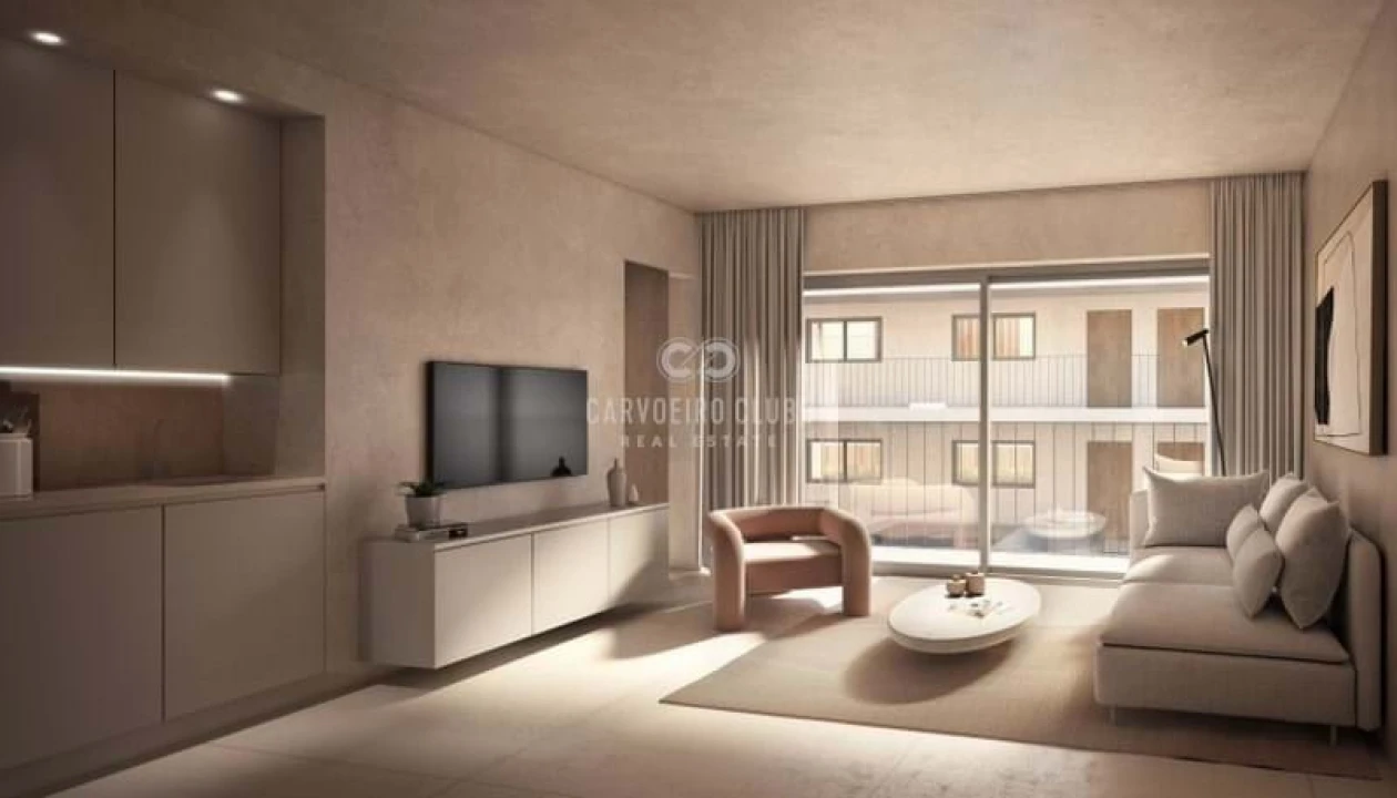 Apartamento T1 para Venda em Lagoa e Carvoeiro Foto 3